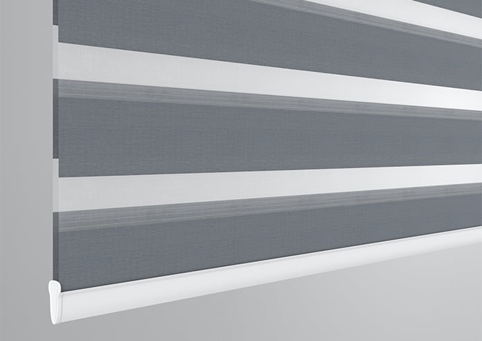 Shine, Platinum - Motorised Day and Night Blind - Image 4